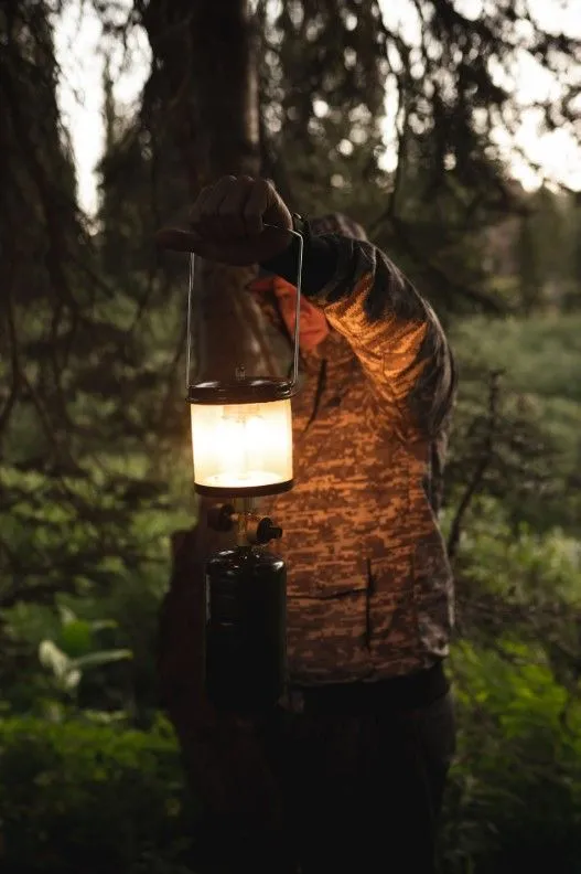 PROPANE LANTERN - DOUBLE MANTL